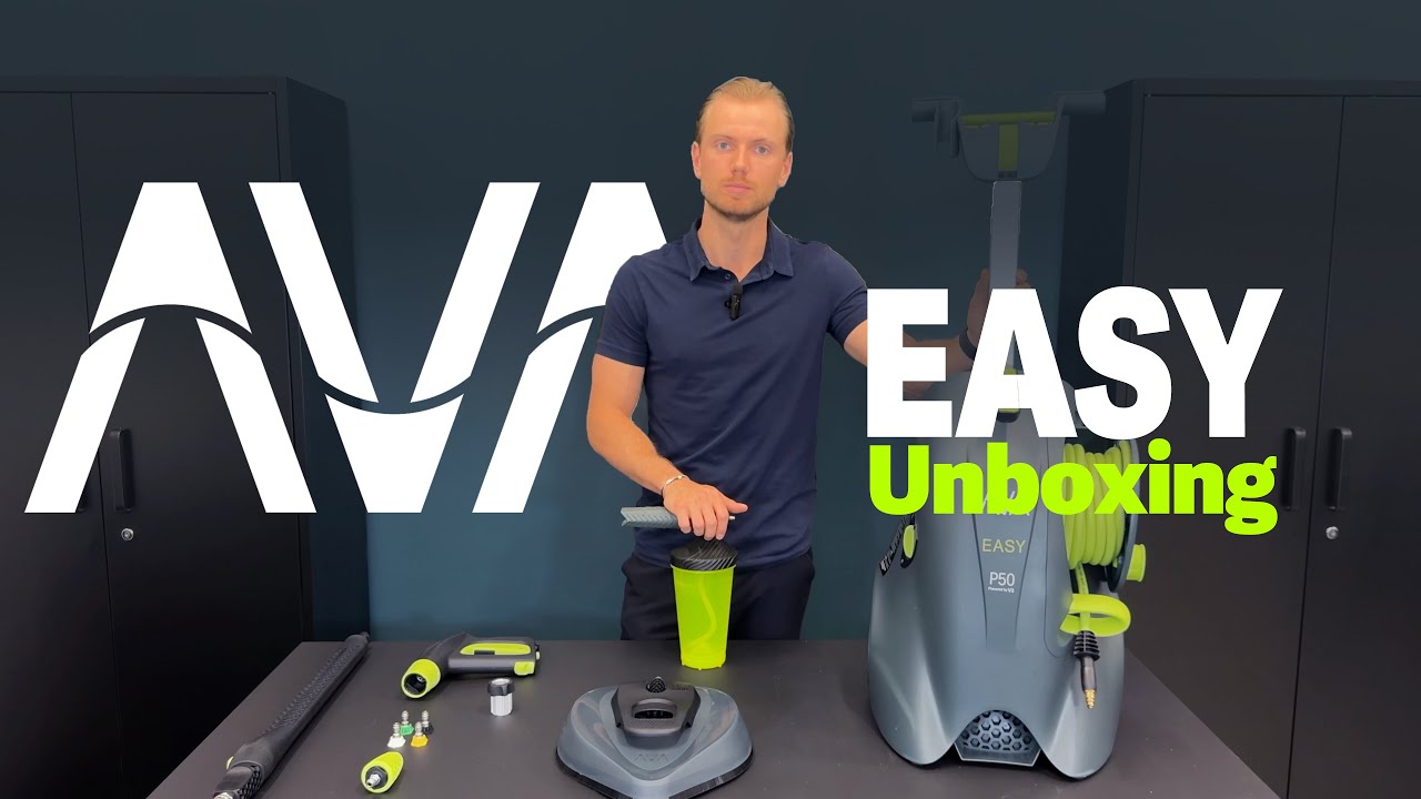 AVA EASY Unboxing | XL Bundle