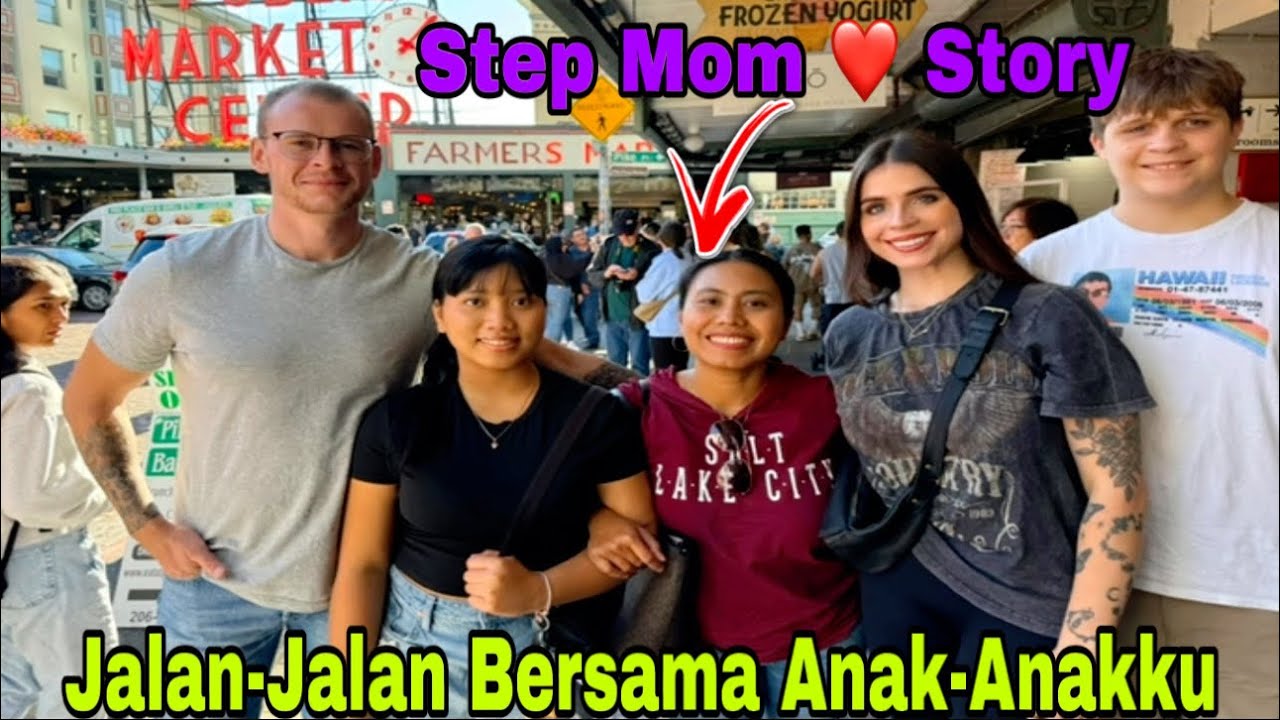 Step Mom and  her's step kids story😍Unconditional Love