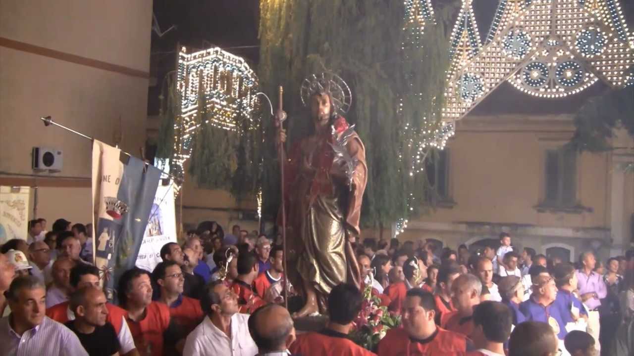 La processione di San Giacomo - Itala (Me) - 31 luglio 2011