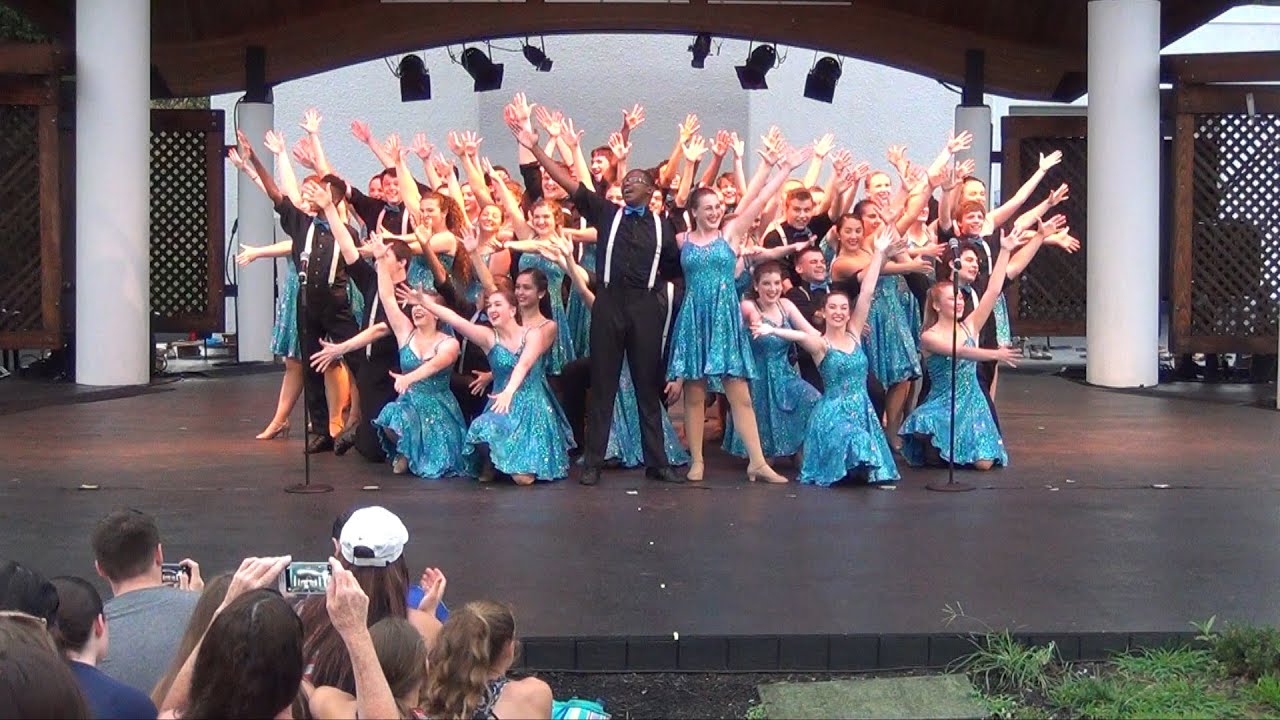 2016 Rose Tree Concert with the Upper Darby Summer Stage Shooting Stars