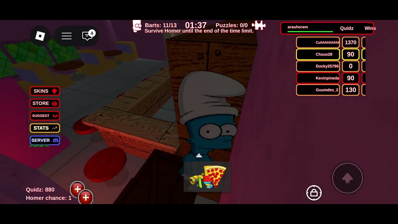 Playing you vs Homer part 3