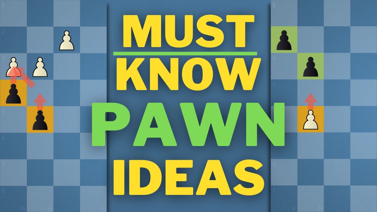 PAWN Endgame Concepts YOU Need to Know!