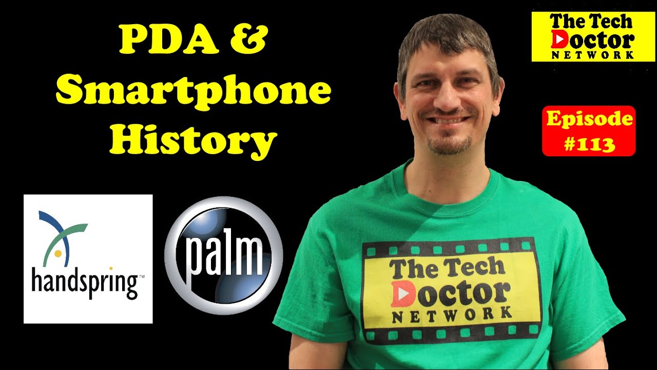 113: A history of my PDA (Personal Digital Assistant) & Smartphones 1996-2008