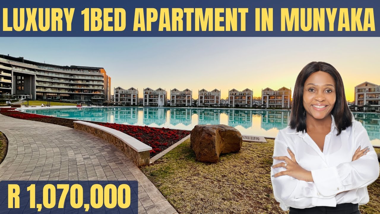 R1,070,000 Luxury 1-Bedroom Apartment | Munyaka Estate, Waterfall City