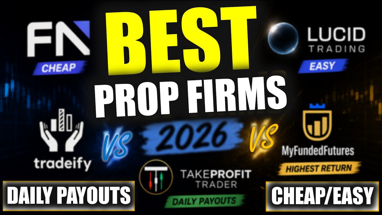 Ranking the BEST Prop Firms of 2026 (in 5 minutes)