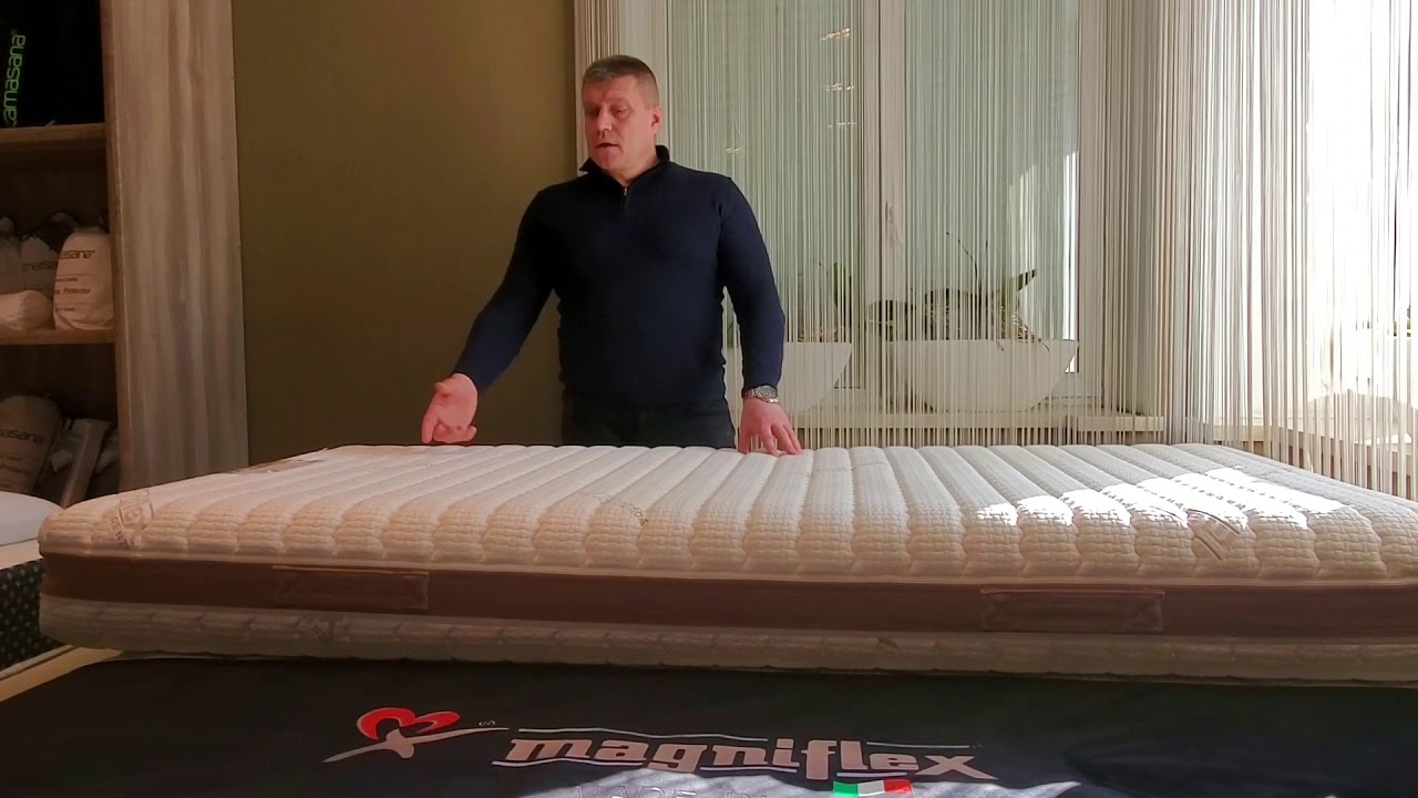 Огляд матраца Vitale Naturale от Magniflex