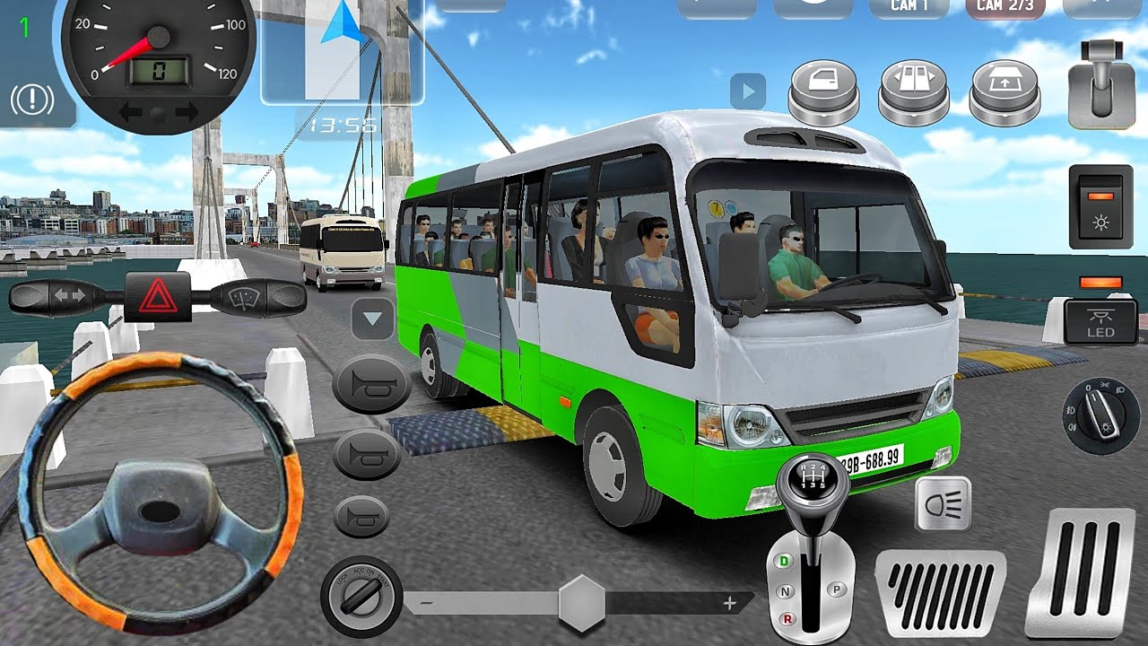 New Minibus Simulator Vietnam 2026 - Realistic Minibus City Driving - Bus Game Android Gameplay