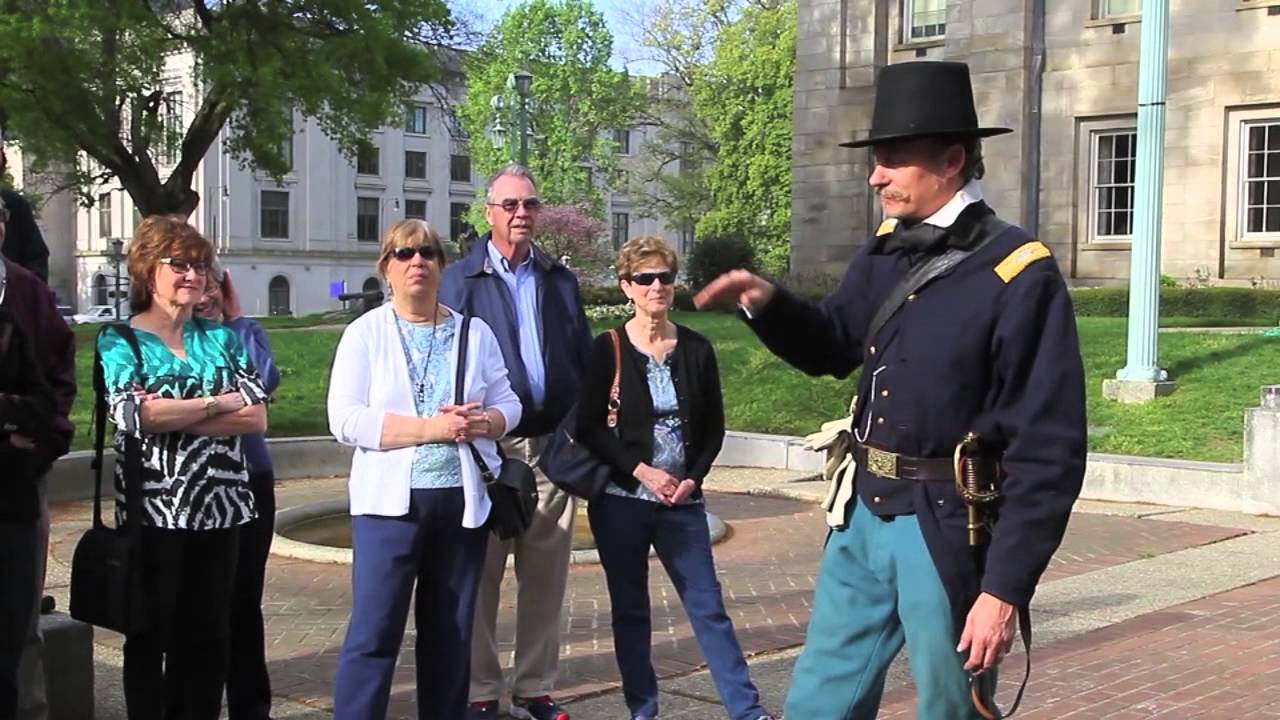 Civil War tour of Raleigh revisits casualties of the war