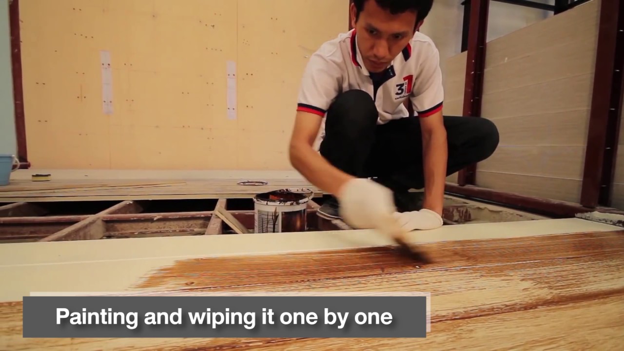 SCG Smartwood (Floor Plank) - How To Paint Like An OLD Wood