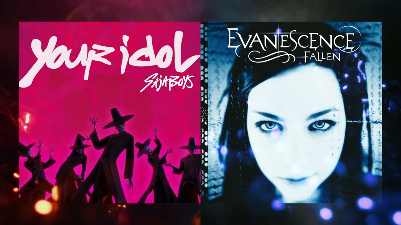 KPop Demon Hunters (ft. Evanescence) - Bring Me To Your Idol 「 V2 」