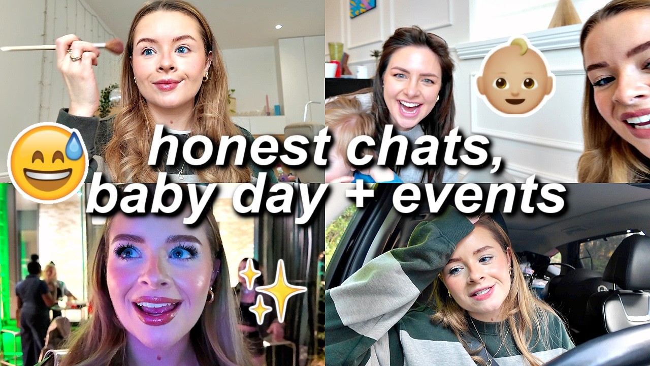 Honest chats about my anxiety, baby number 2, a baby day and half magic event!