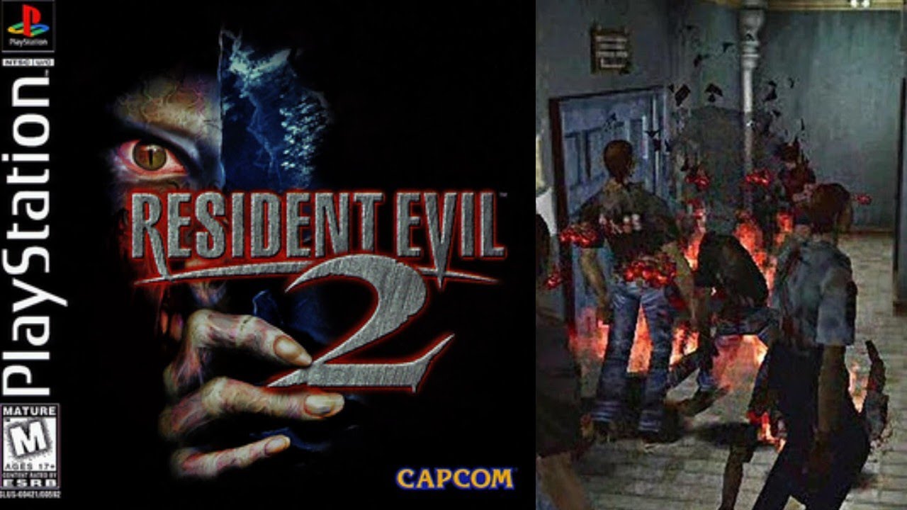 Resident Evil 2 | Claire A Scenario | Infinite Grenade Launcher | PS1