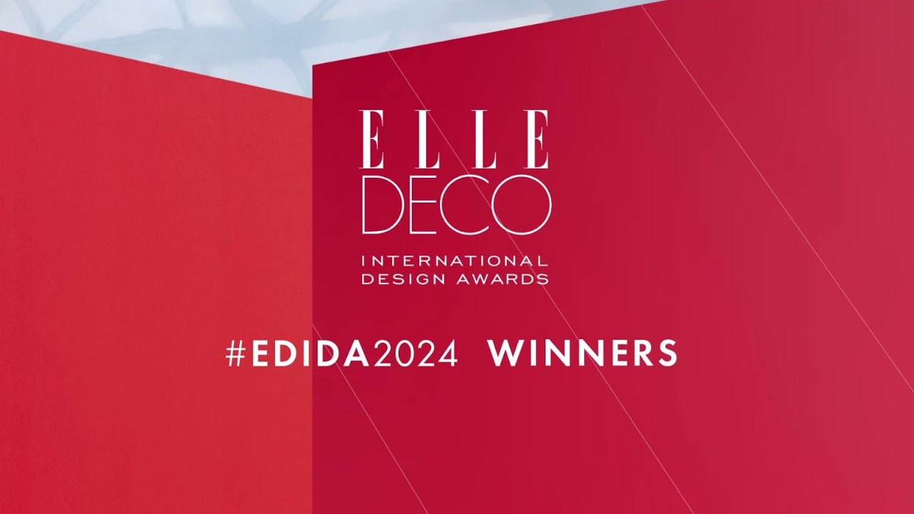 EDIDA 2024: Οι νικητές των διεθνών βραβείων design του ELLE Decoration