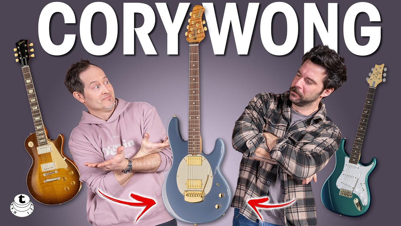 Cory Wasn't Wong About His Music Man Stingray II Signature Guitar...