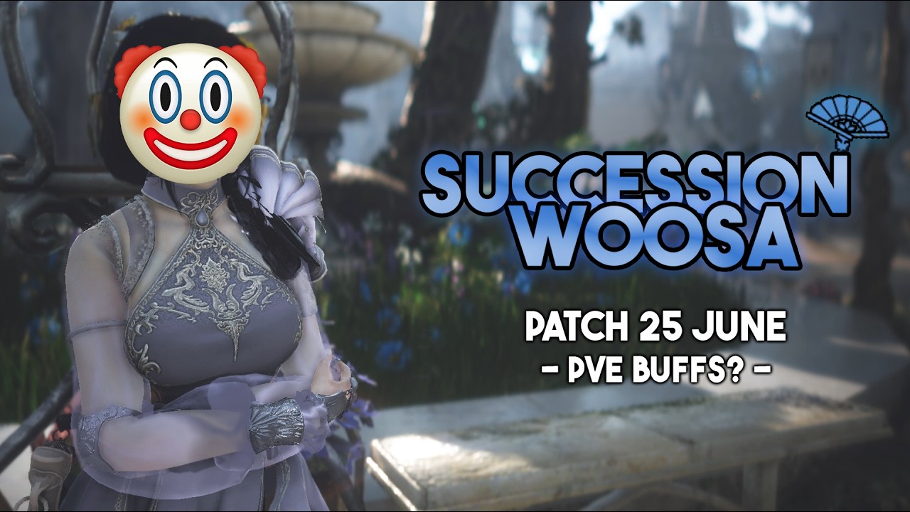 BDO | Succession Woosa - 25 June Patch vs Before and After June 11
