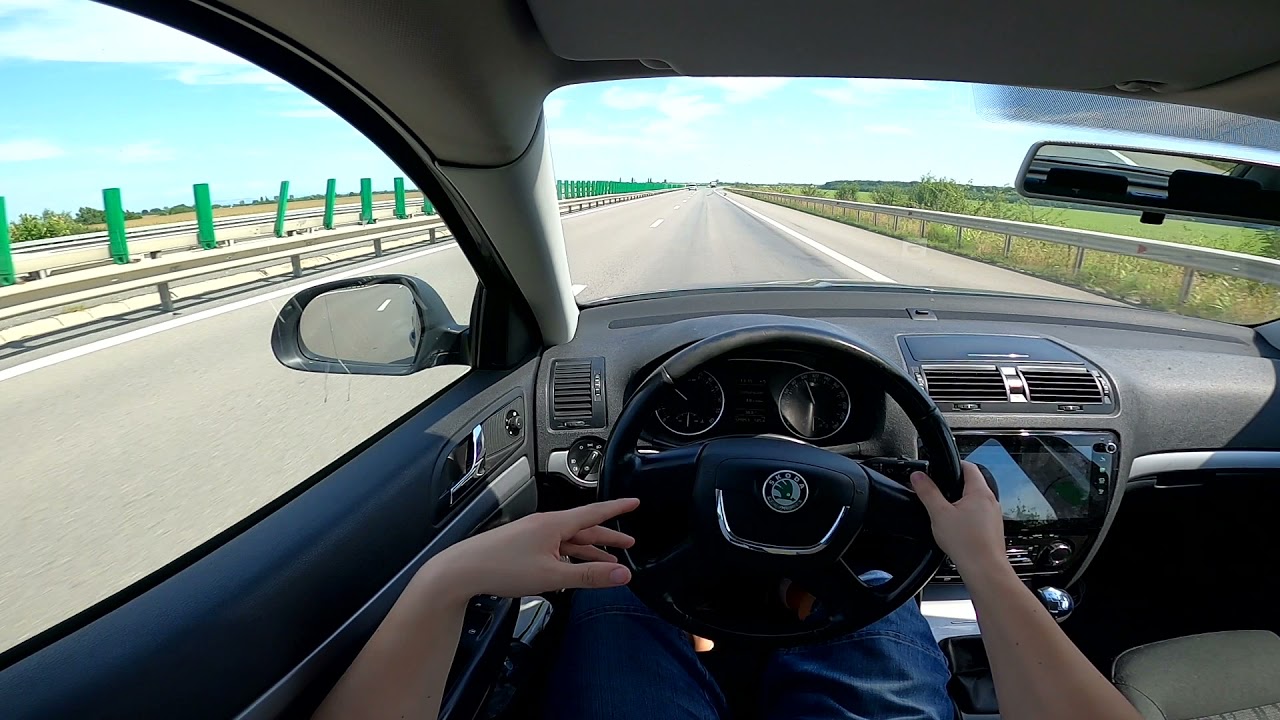 Singur la volan 80 |  Autostrada | Prima data pe aici ?