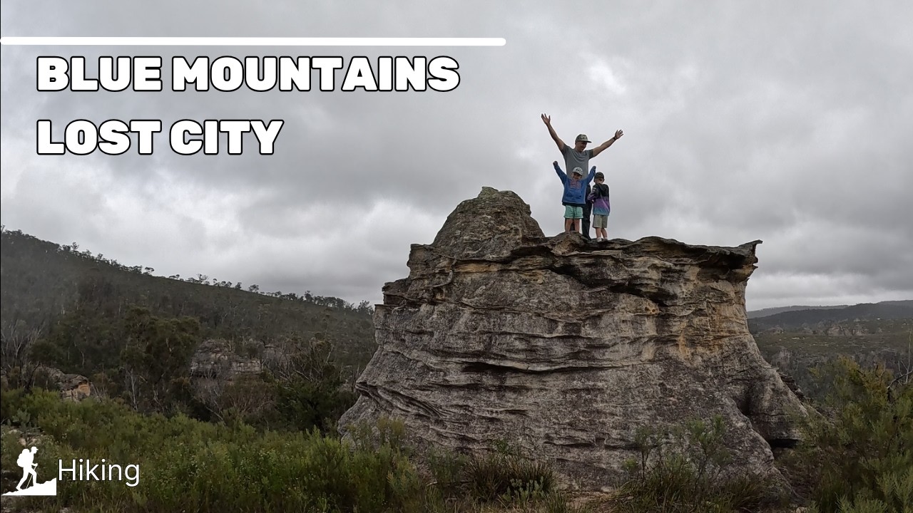 Family Friendly Hike In The Garden Of Stone (Lithgow) - Hidden City In The Bush! 