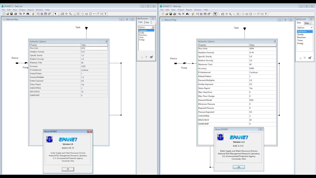Pre-release of EPANET 2.2 