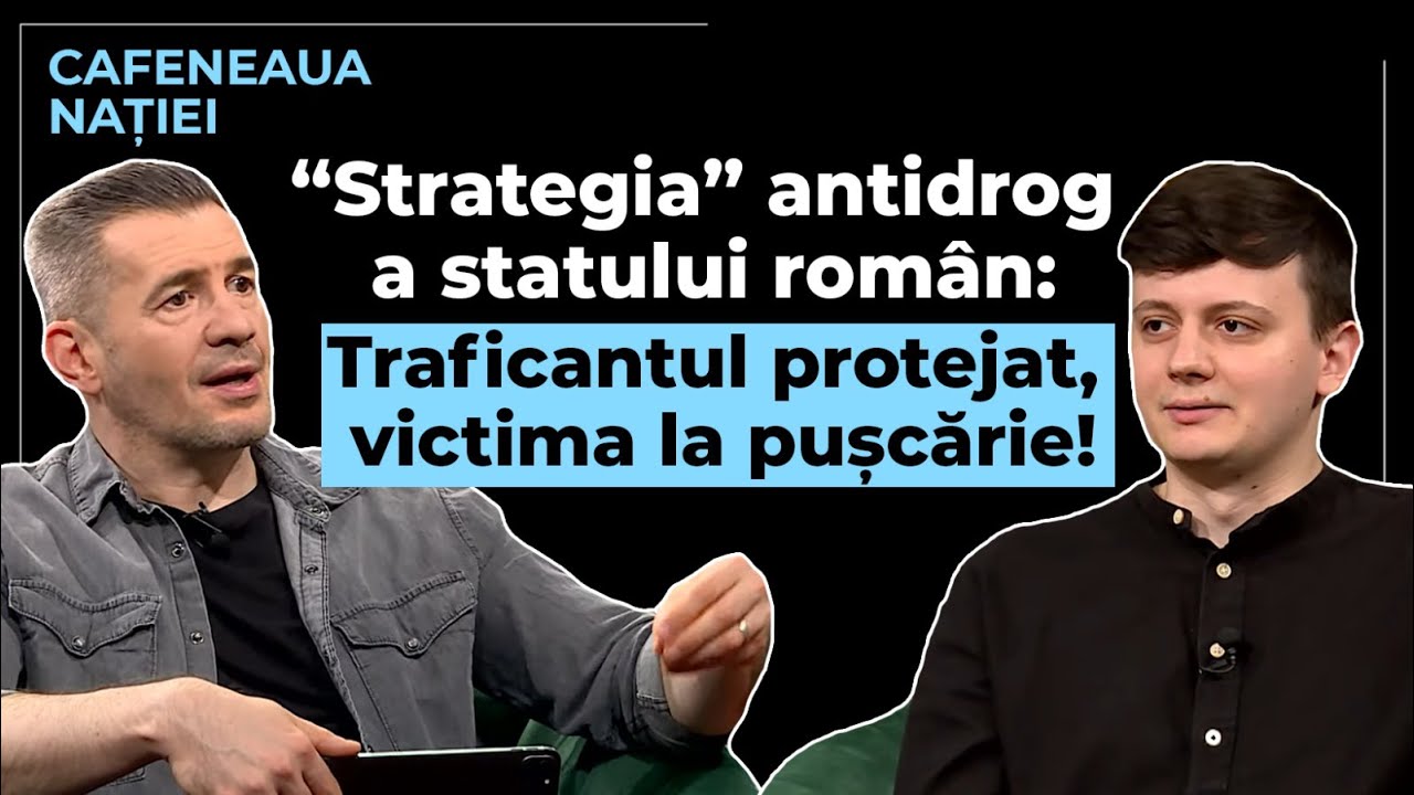 Vlad Zaha. Ce înseamnă, de fapt, legalizarea drogurilor. Modelul elvețian. Modelul românesc e greșit