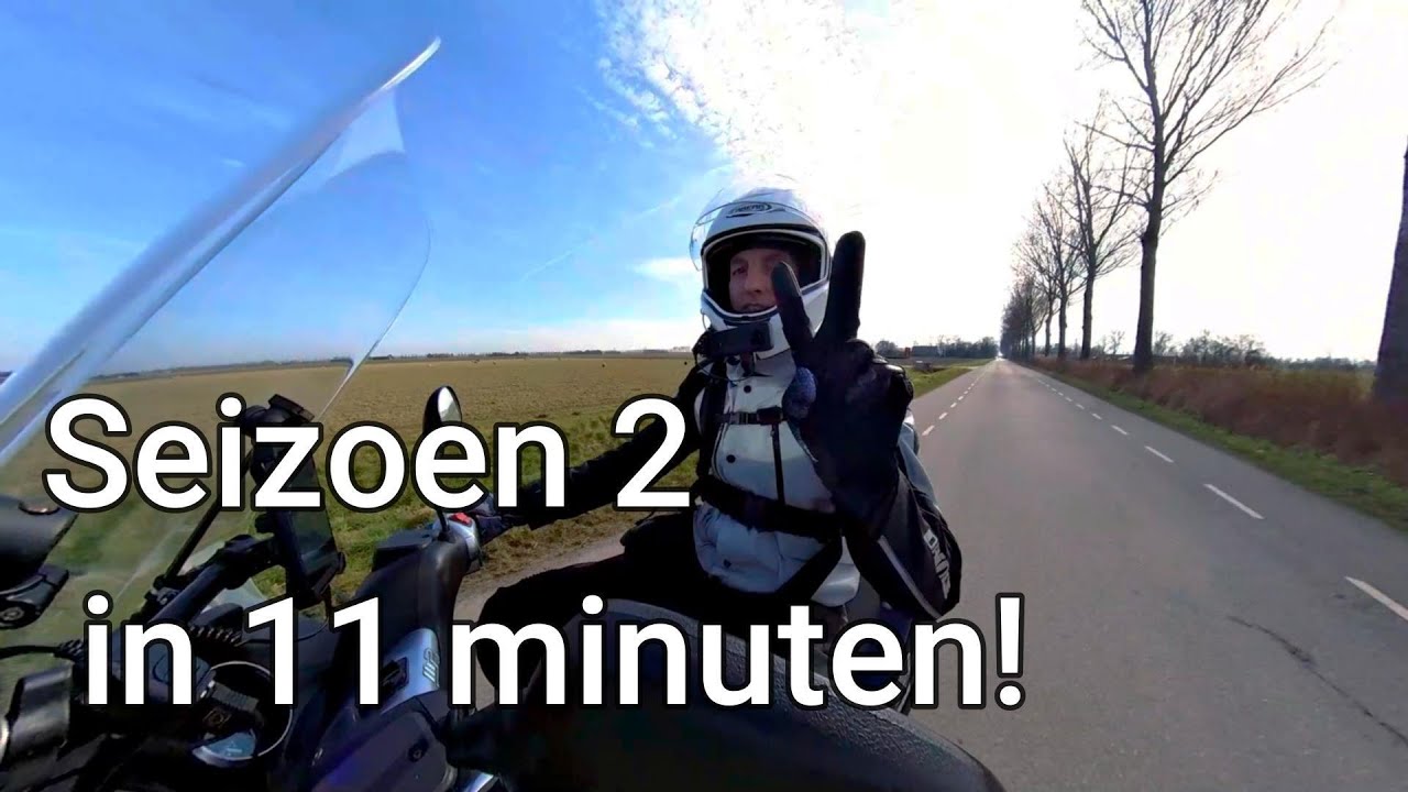 S2 24 🏍️ Het hele motorseizoen in 11 minuten!