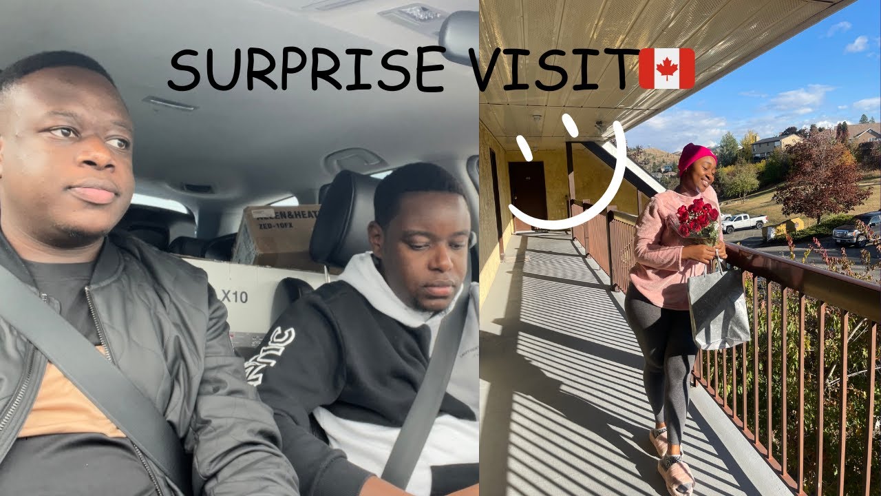 Long Distance Relationship Surprise | Emotional❤️🥺