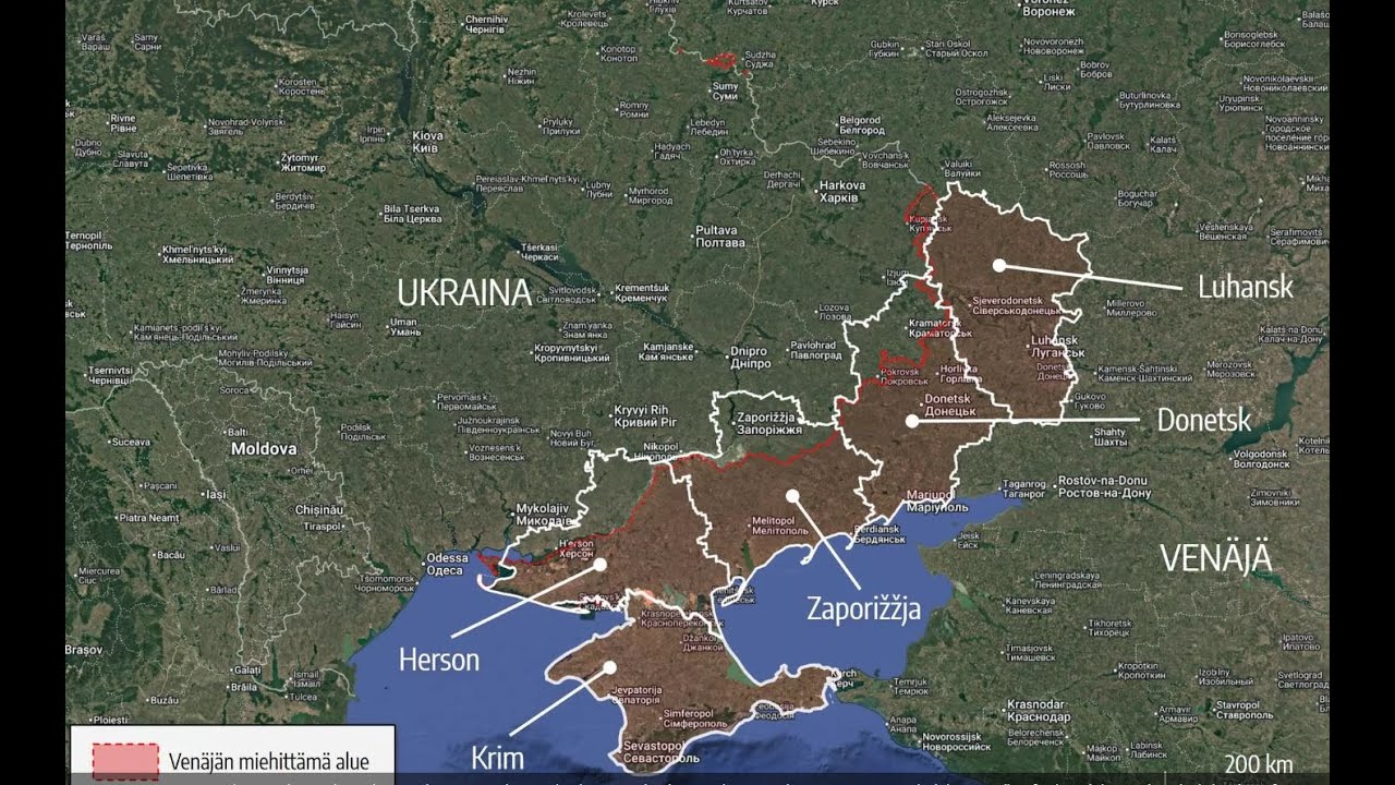 Onko Ukrainan sota Jumalan kuritusta?