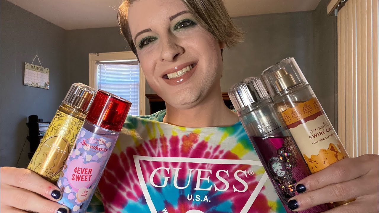 My Top 8 Favorite Bath and Body Works Fragrance Mists From the Past Year!
