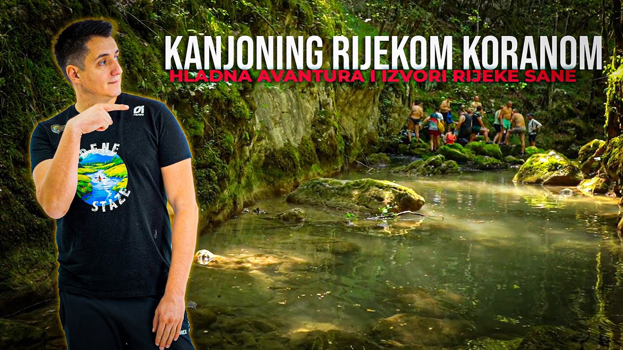 Kroz srce prirode radili smo kanjoning u Pecki