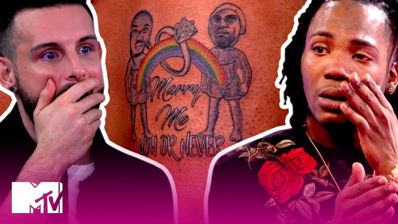 Will This Unexpected Tattoo Cause This Couple To Implode? | How Far Is Tattoo Far? | MTV