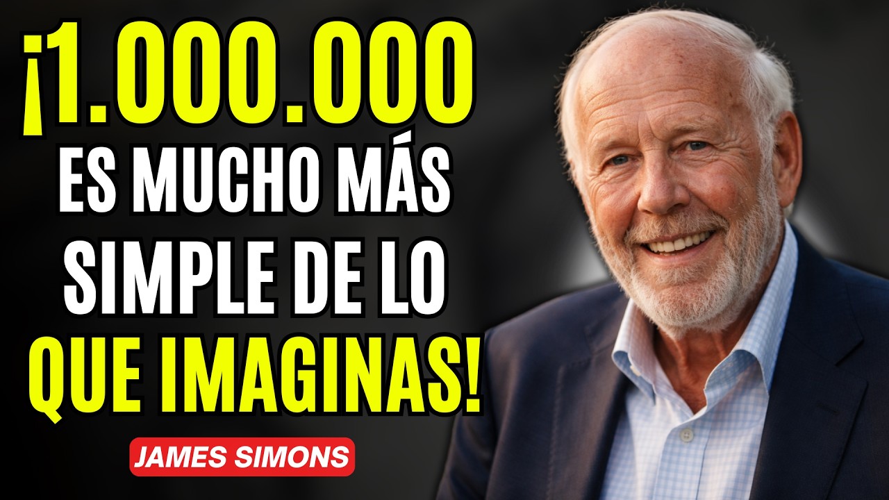 James Simons: Cómo Convertir tus Primeros 5.000 en 1 Millón de Dólares