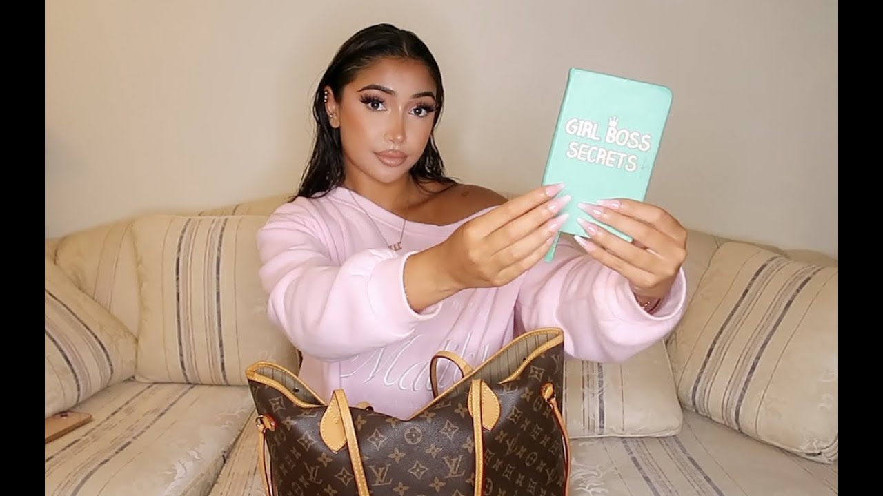 First ever ASMR video - What's in my bag