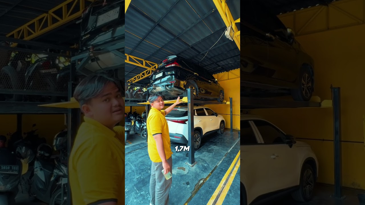 TINGGI ATAP & HARGA LIFT PARKIR? INI JAWABANNYA!