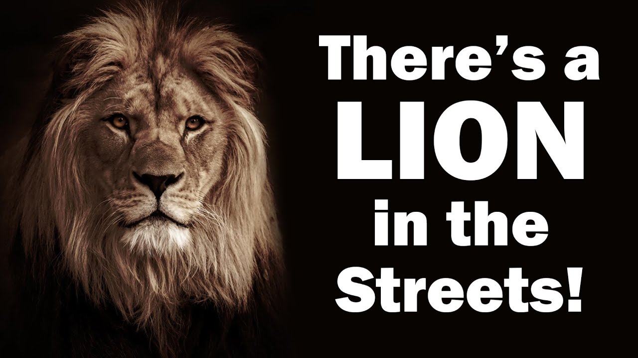 One Lions. Two Lions. No Lion at All (A Spurgeon Sermon on Proverbs 22:13 & 26:13)