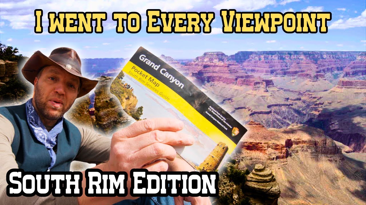 Best Grand Canyon South Rim Views | Every easy-to-access viewpoint on Grand Canyon's south rim