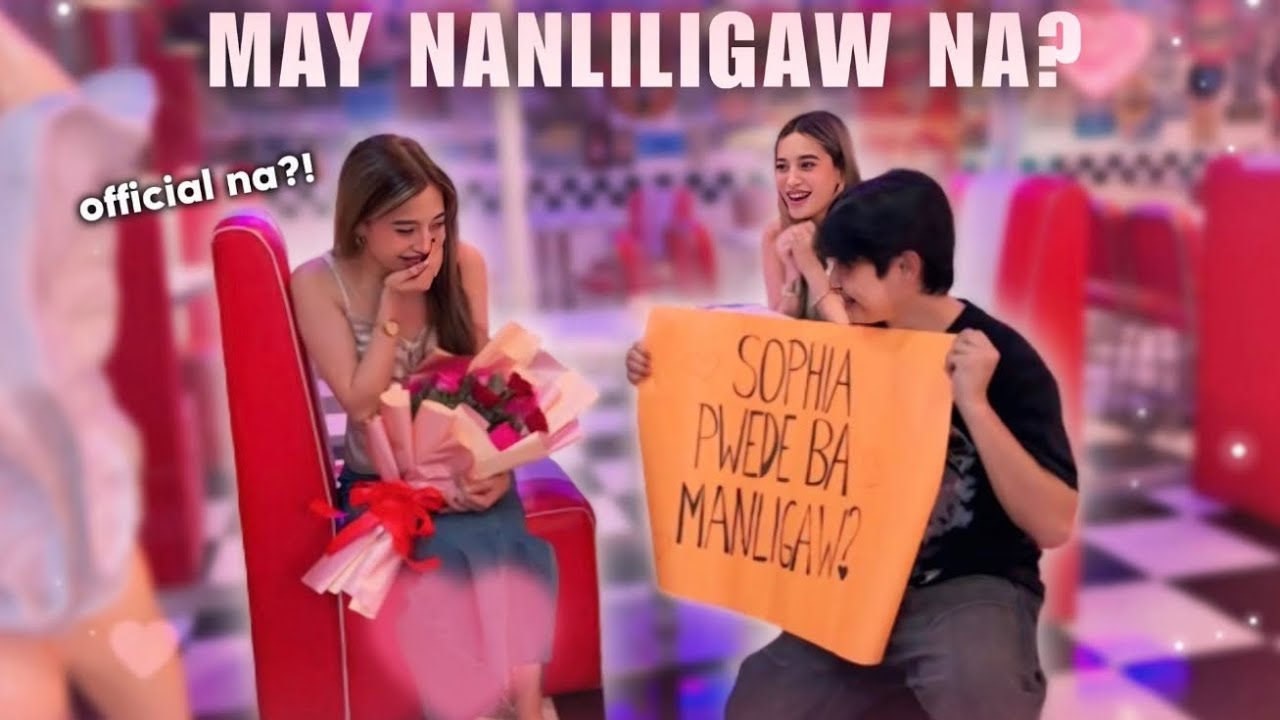 MAY MANLILIGAW NA SI SOPHIA! (official na ang FranzPhia)