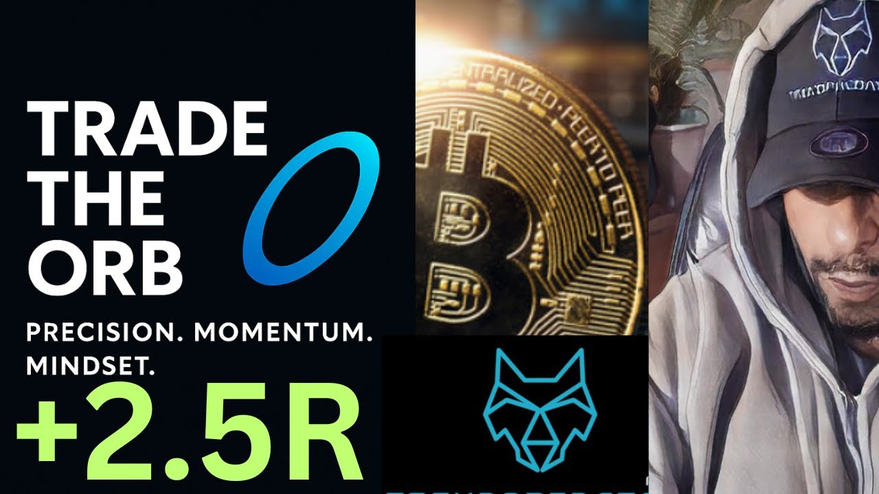 Trend Predator Pro in Action: 2.5R Bitcoin Breakout | Opening Range Masterclass