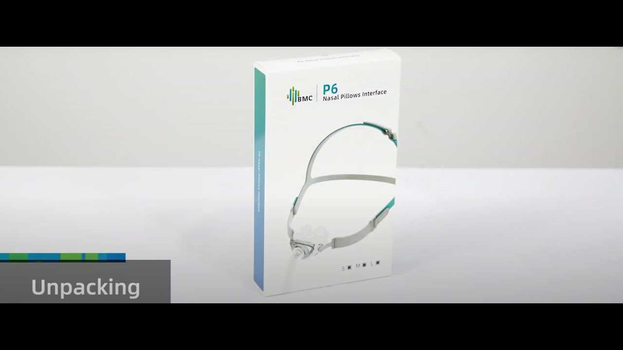 Operation Guide_Nasal Pillows Interface #P6