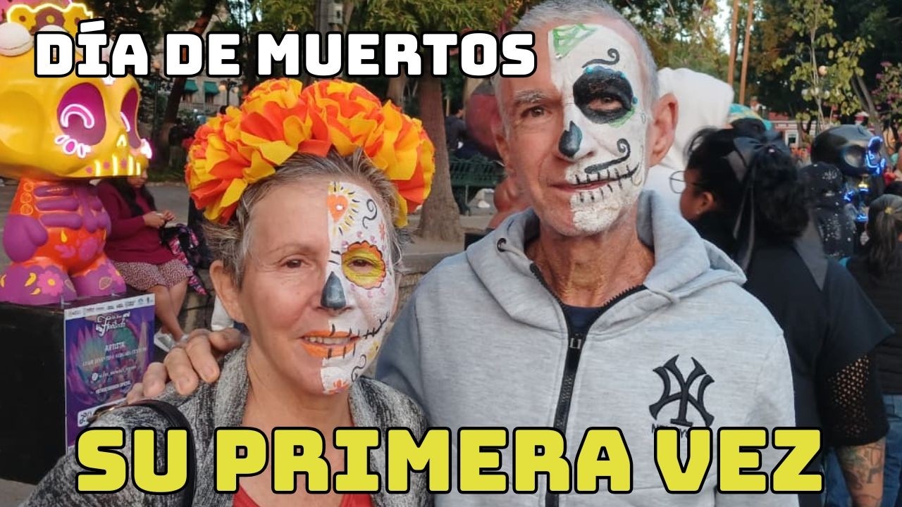 Mi mamá y Don Manolo vivieron el DÍA de MUERTOS por primera vez en México. Episodio #5.