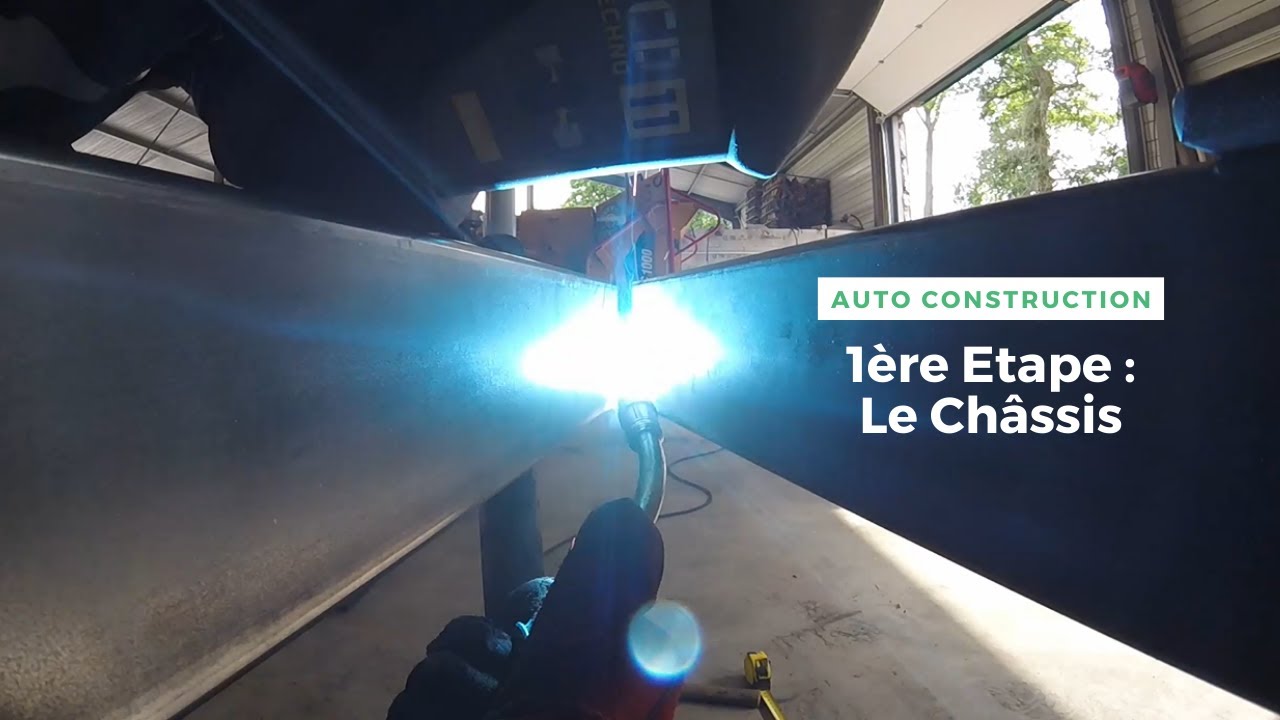 CONSTRUCTION D'UN CHÂSSIS DE TRANSBORDEUR 