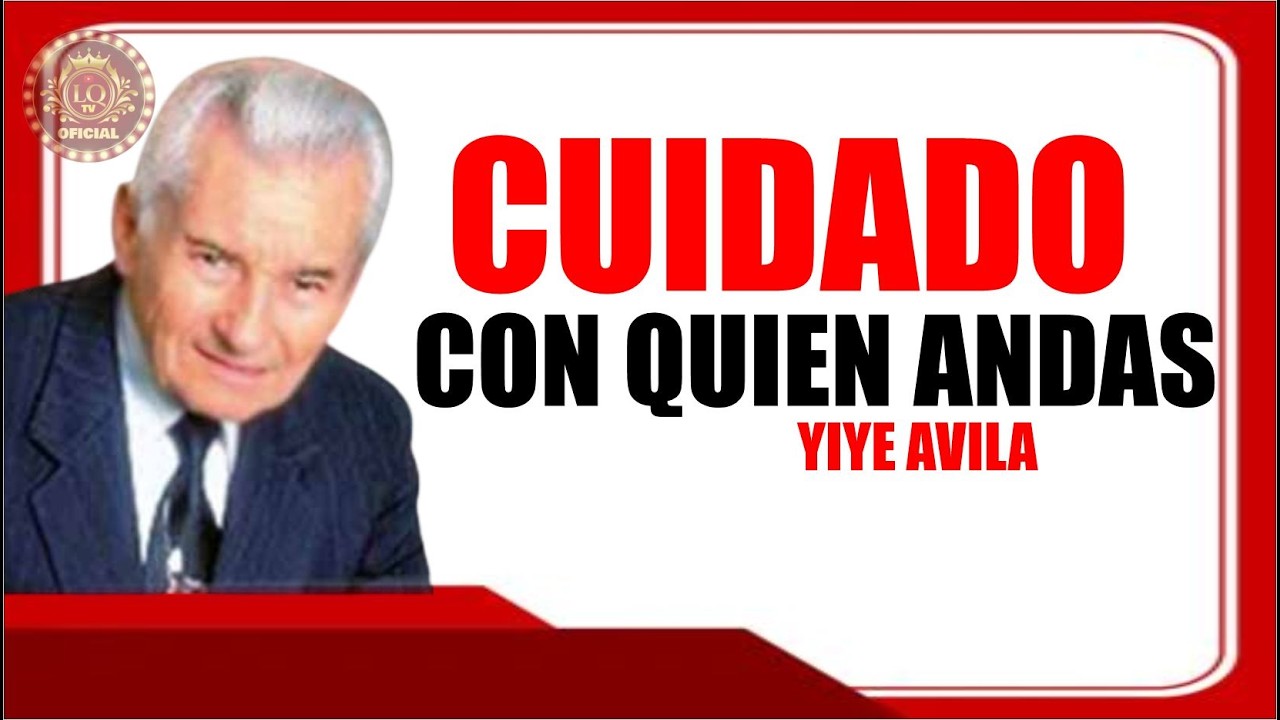 CUIDADO CON QUIEN ANDAS_YIYE AVILA // Suscríbete // 👇👇👇