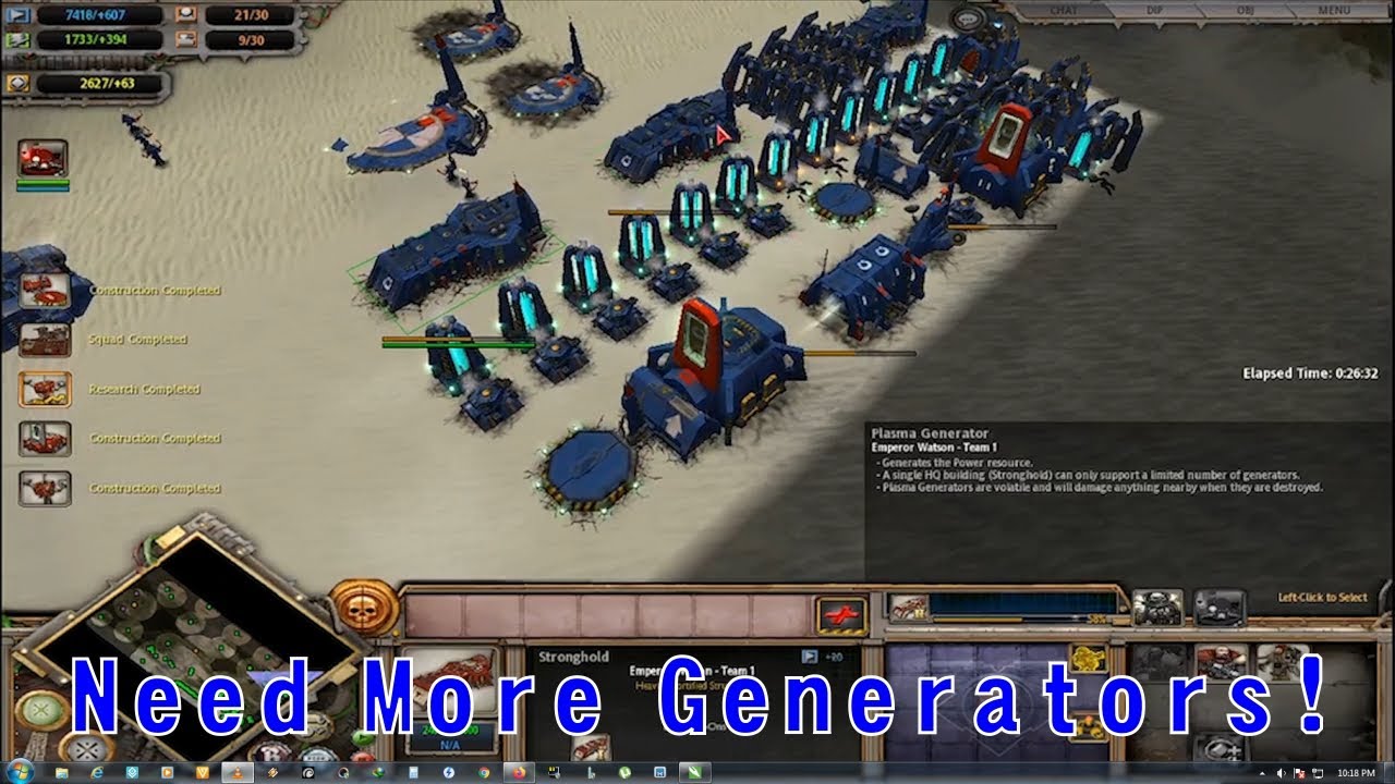 Ultramarines vs Insane Tyranid || Space Marine || Dawn of War Ultimate Apocalypse Mod