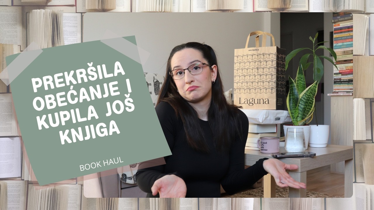 Rođendanska kupovina knjiga i pokloni