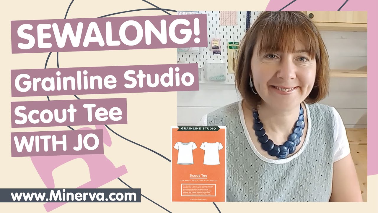 Minerva Sew-Along &ndash; Grainline Studio Scout Tee