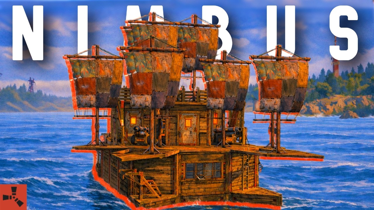 The Nimbus - META Boat Design for Duo/Trio/Quad - Rust 2026