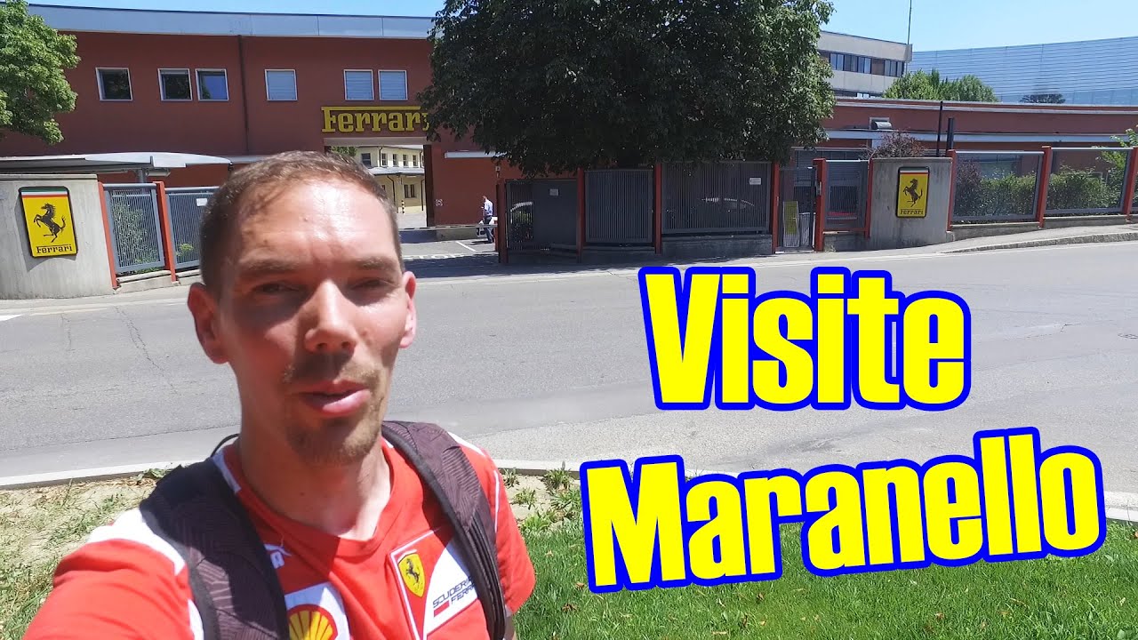 Je Visite Maranello, la Ville de FERRARI !