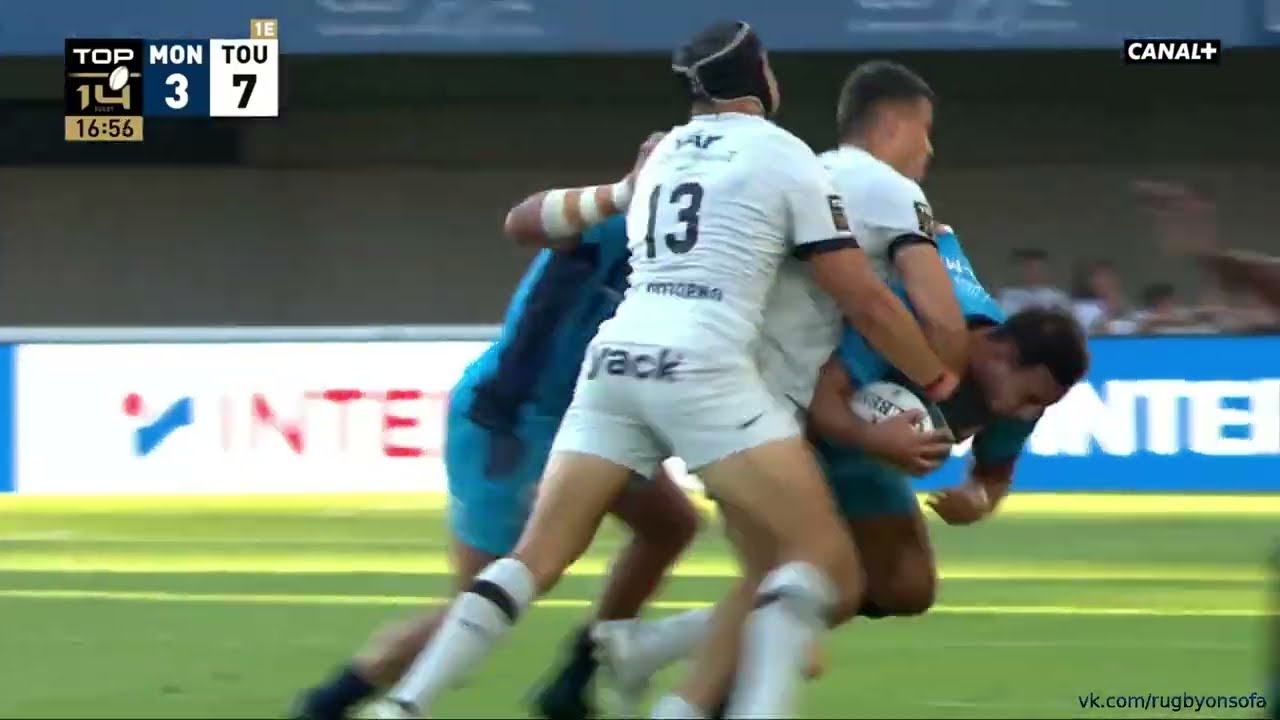 NACHO BREX TOP14 DEBUT TOULON VS MHR #TOP14