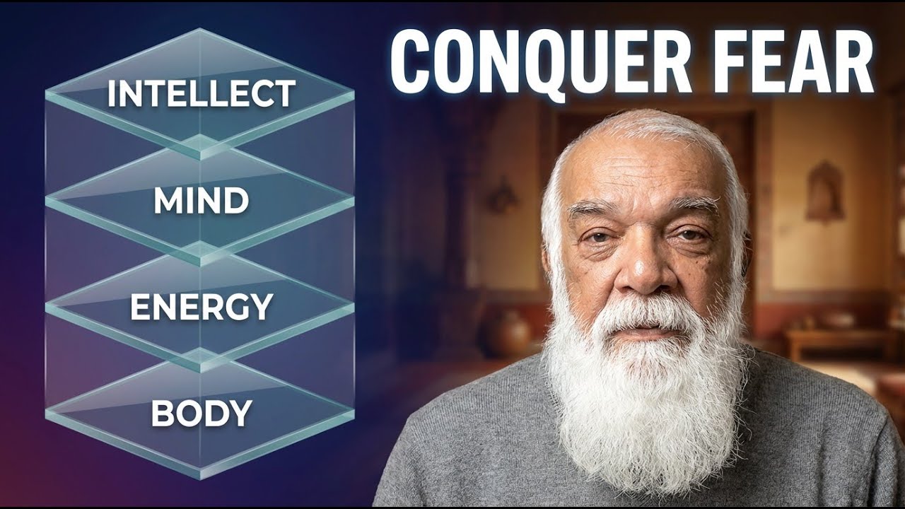 Eastern Wisdom 4 Awakening Ep 15 Fear in four floors body, energy, mind, intellect,