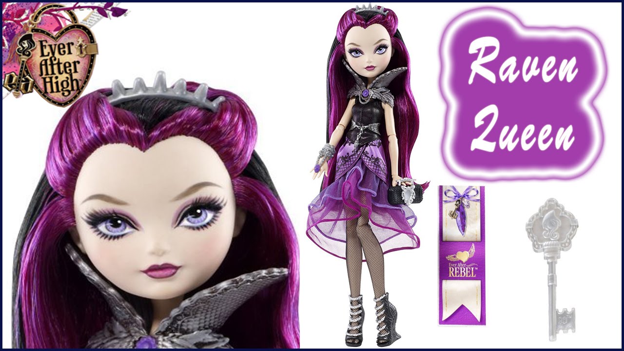 Ever After High: Raven Queen Review / Recensione