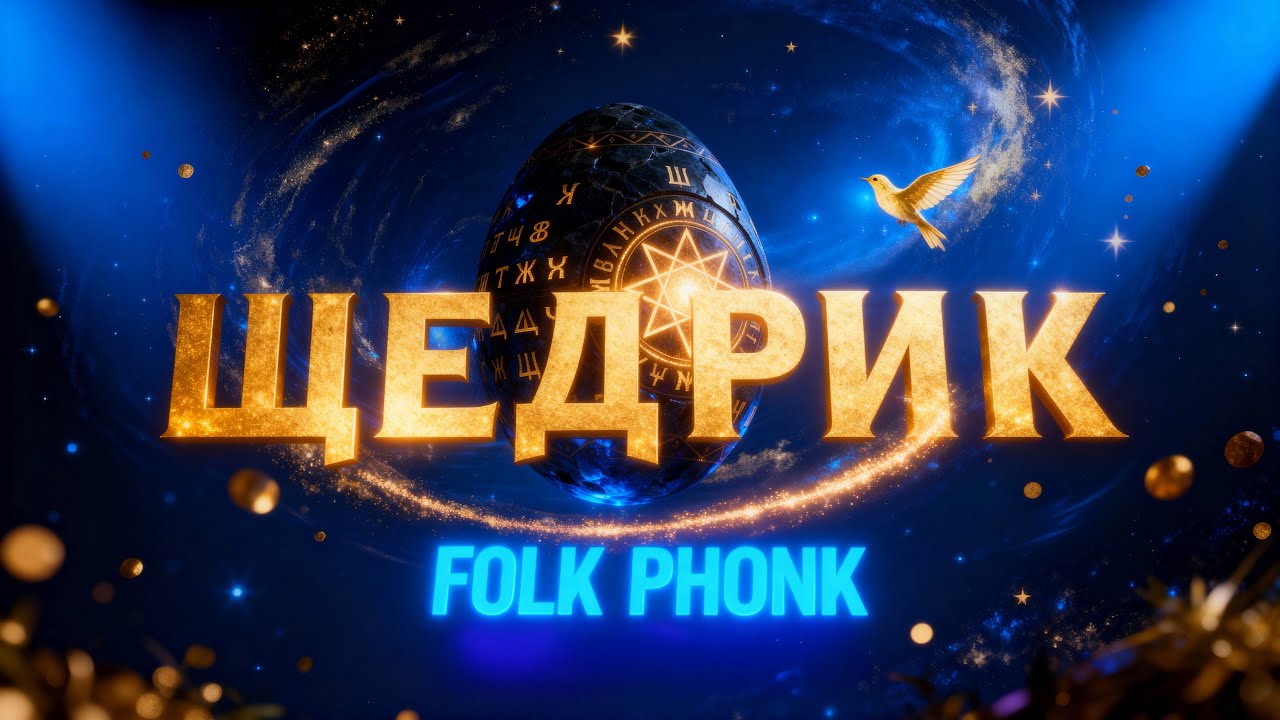 SHCHEDRYK | Щедрик - Ancient Ukrainian Folk Phonk (Official Visualizer) | ETHNO CODE