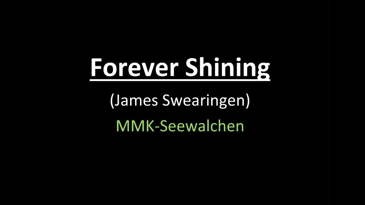 MMK-Seewalchen - Forever Shining / James Swearingen